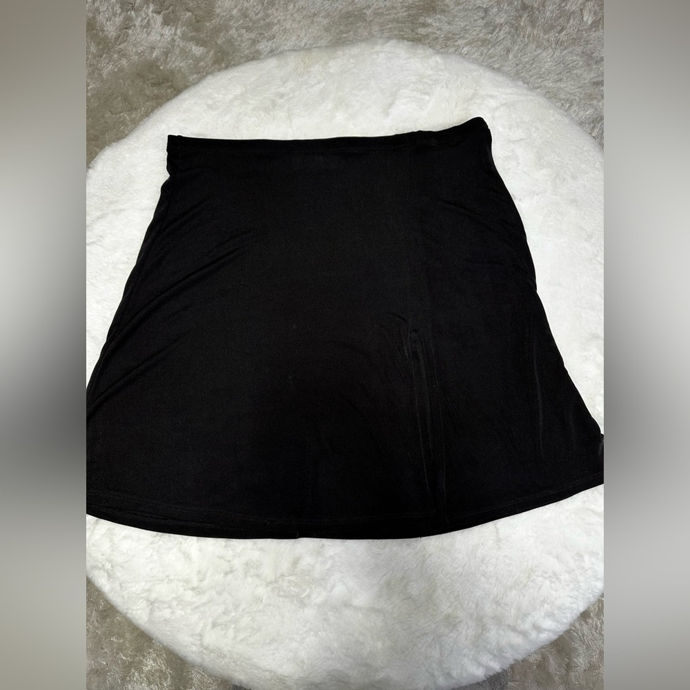 Black Women's Swim Coverup